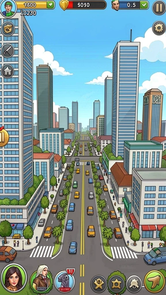 33zk - Pengalaman multiplayer yang mendebarkan dan kompetitif.
