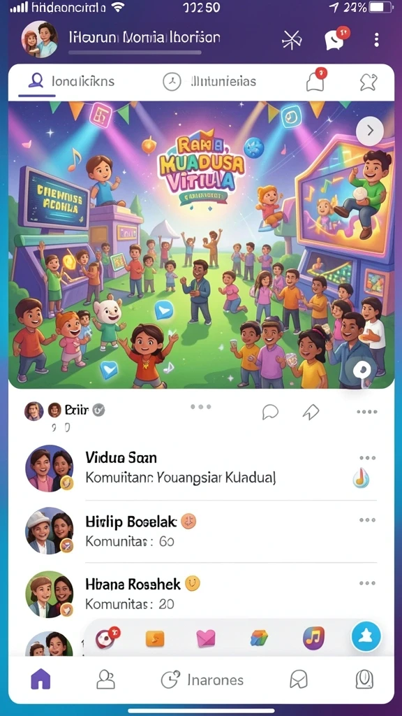 898a - Beragam mode permainan untuk dipilih.
