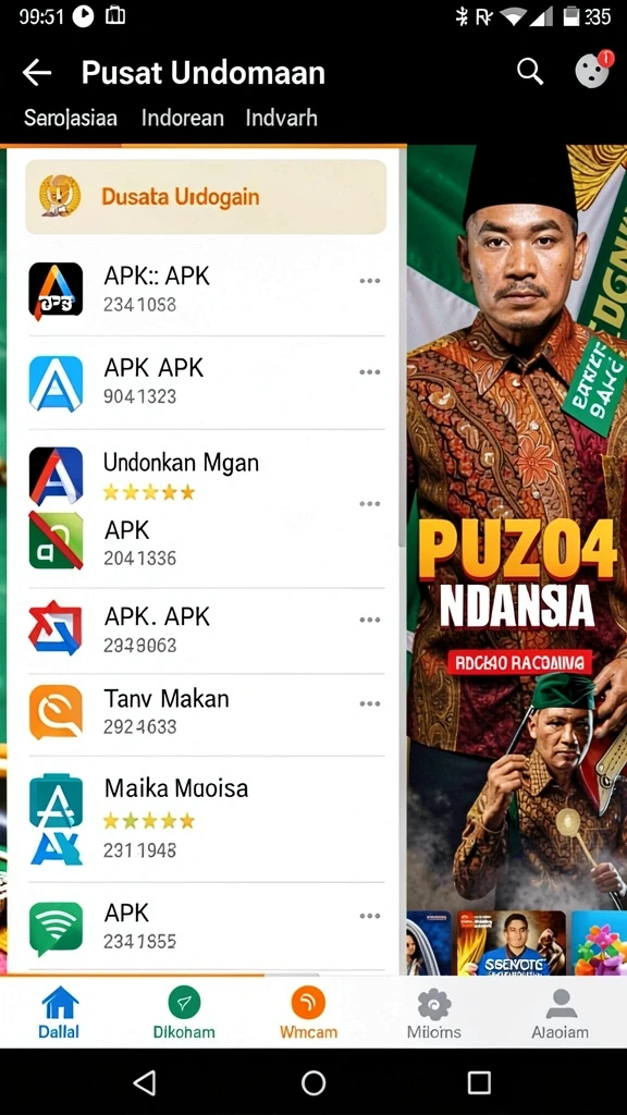 cash777 - Tampilan antarmuka yang menarik dan mudah dinavigasi.