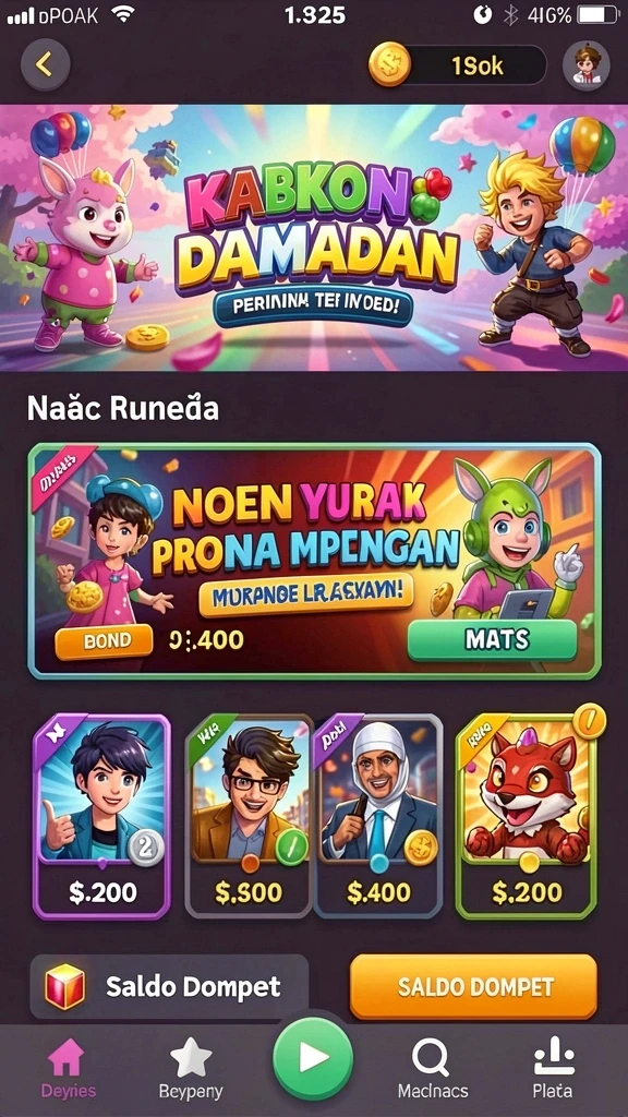 dewanusa - Karakter unik dengan cerita mendalam.