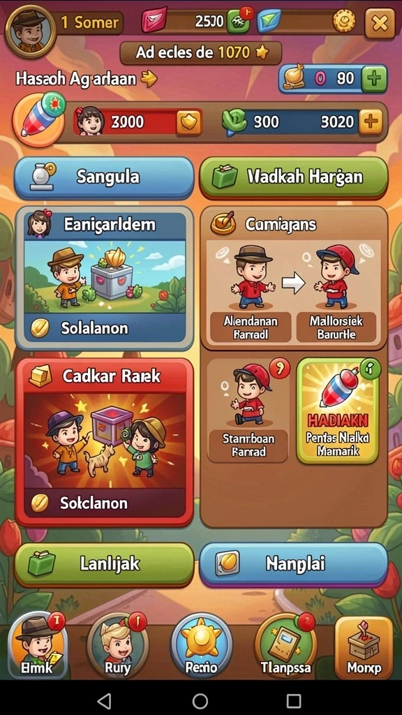 dewatogel - Tampilan antarmuka yang menarik dan mudah digunakan.