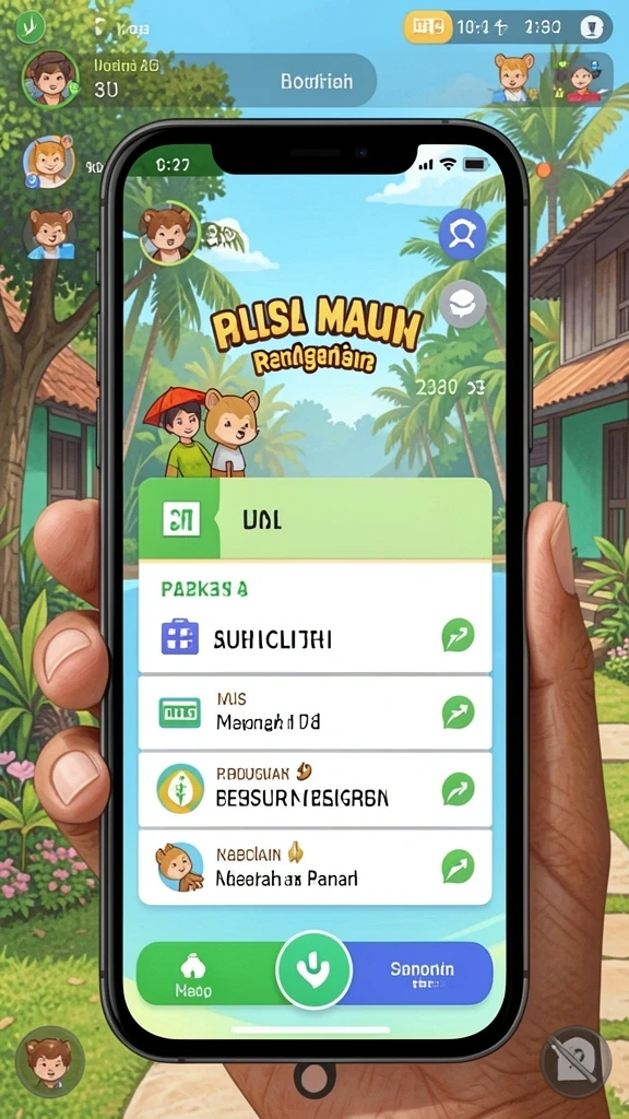 dubaitoto - Tampilan menarik dari permainan slot yang populer.