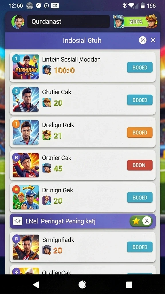 filter303 - Tampilan grafis yang menawan dan menarik.