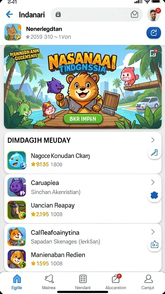 filter303 - Fitur baru yang membuat permainan lebih menarik.