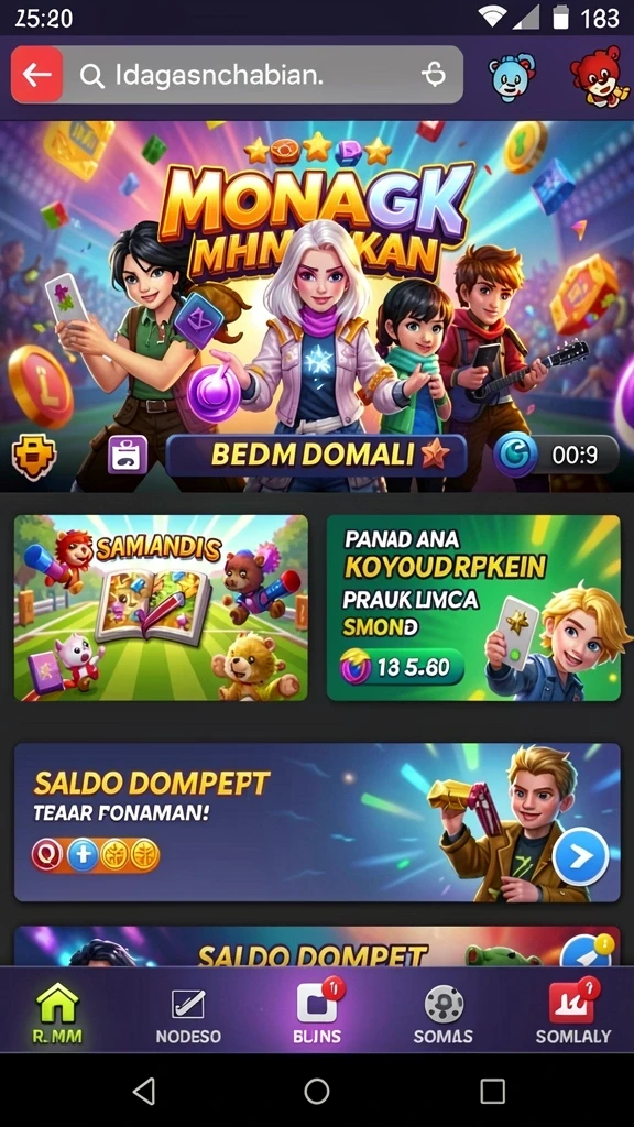 gt777 - Screenshot menunjukkan fitur bonus saat permainan.