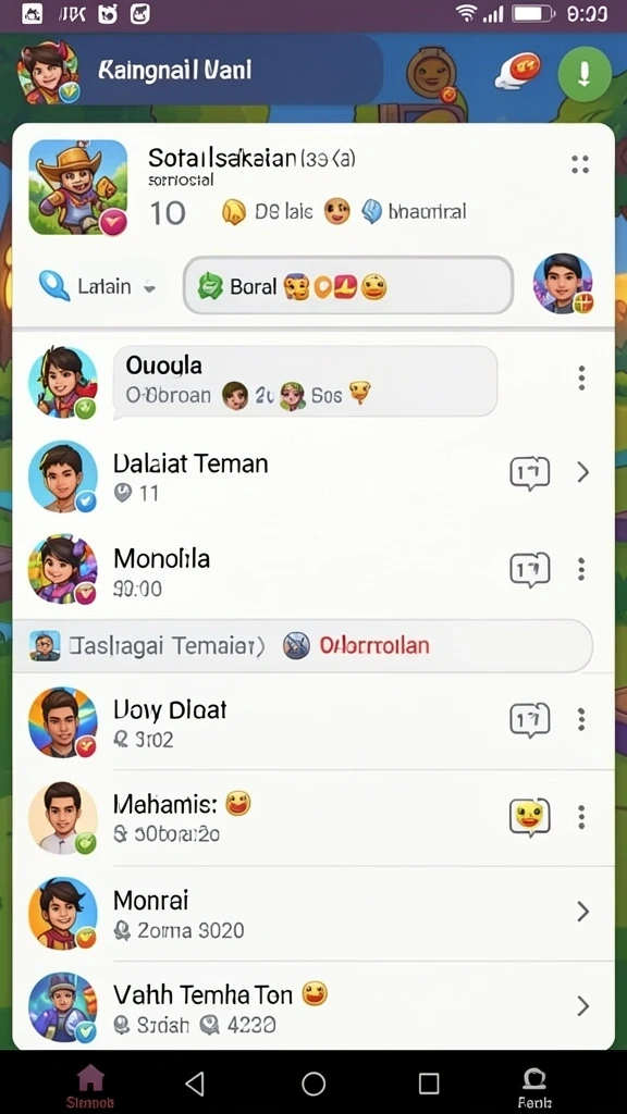 juragan28 - Tampilan permainan kartu yang penuh tantangan dan seru.
