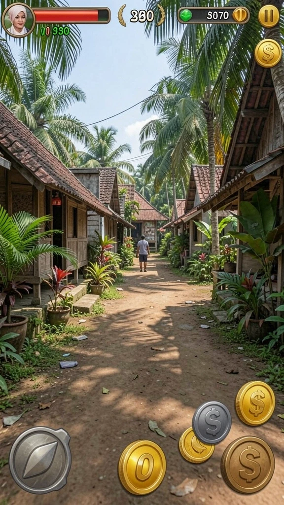k234 - Gambar menunjukkan mode permainan multiplayer yang seru.