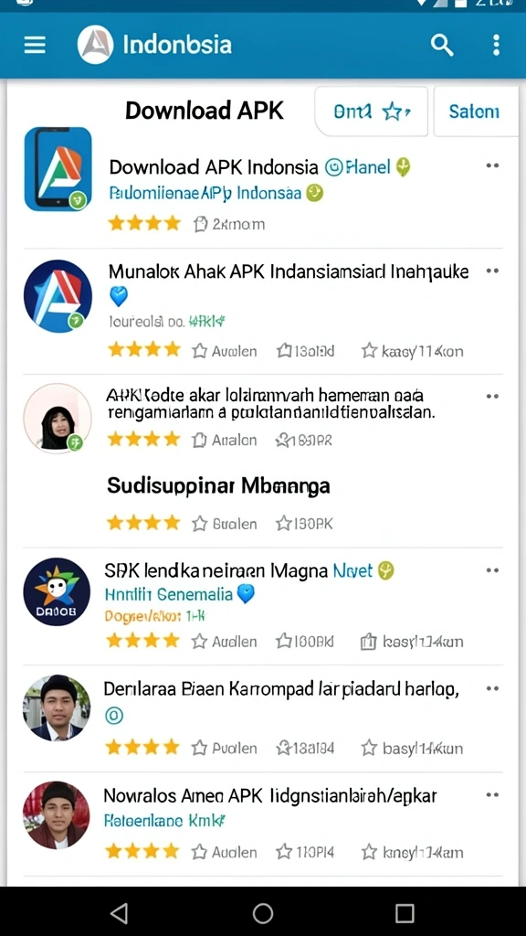 k234 - Screenshot menampilkan karakter unik yang bisa dipilih pemain.