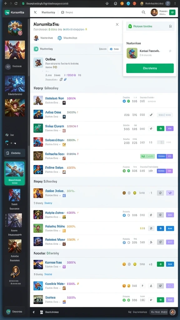 king138 - Screenshot menunjukkan tampilan permainan slot yang menarik.