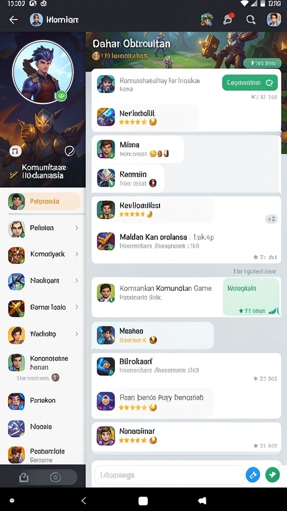 kratonbet - Screenshot tampilan antarmuka yang menarik dan user-friendly.