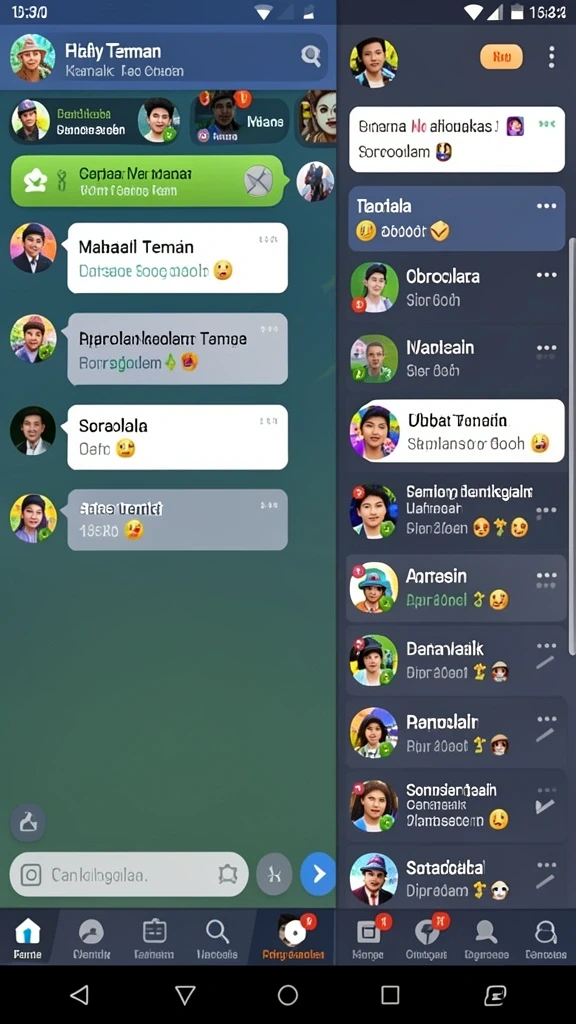 kratonbet - Screenshot permainan slot dengan tema kaya warna.