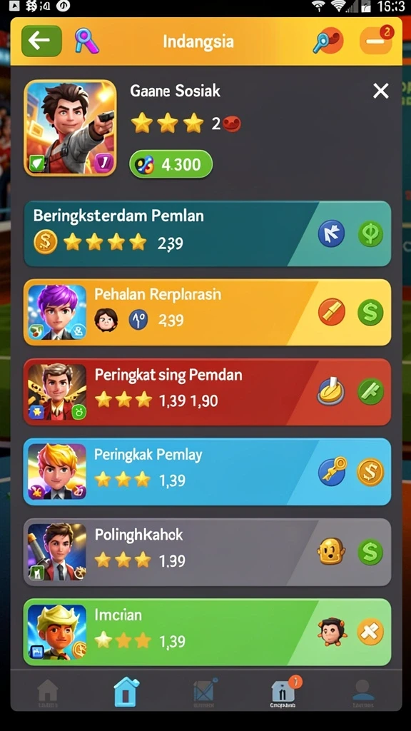 lancar138 - Tampilan utama aplikasi LANCAR138 yang menarik.
