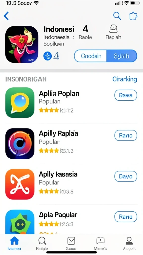 ojktoto - Tampilan antarmuka yang intuitif dan mudah digunakan.