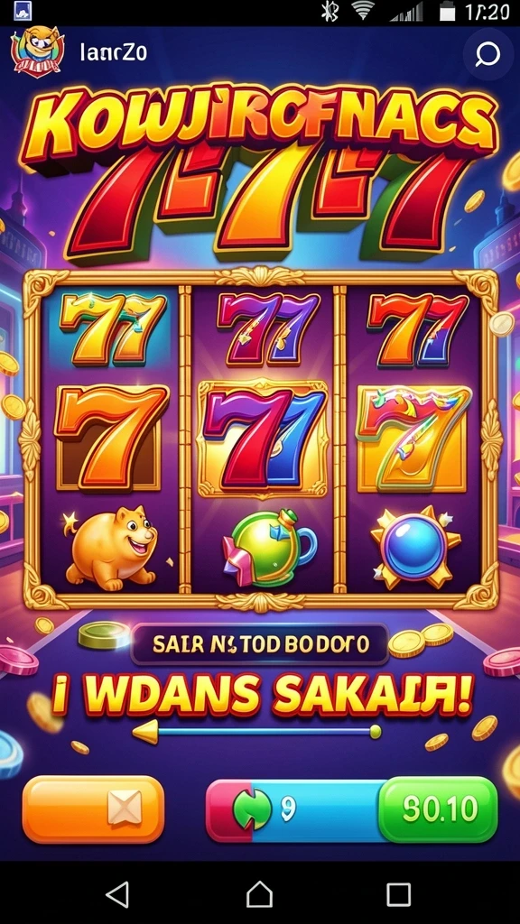ojktoto - Karakter menarik dengan desain yang unik.