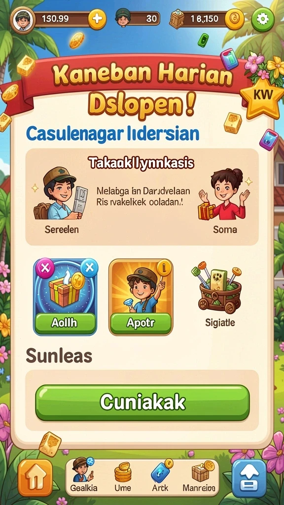 okjk - Tampilan antarmuka yang menarik dan mudah dinavigasi.