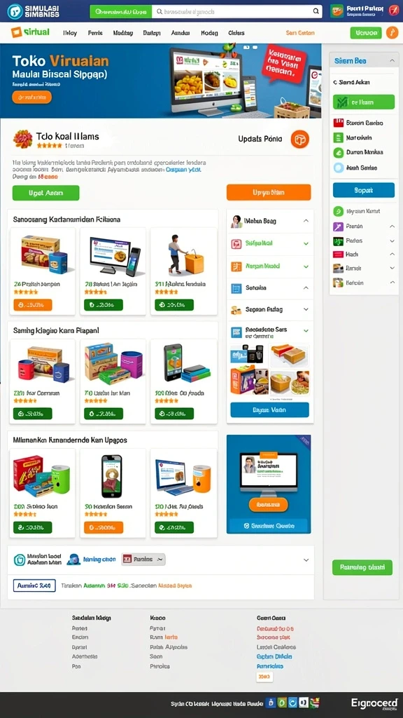 rsngame - Karakter-karakter unik yang menambah keseruan permainan.