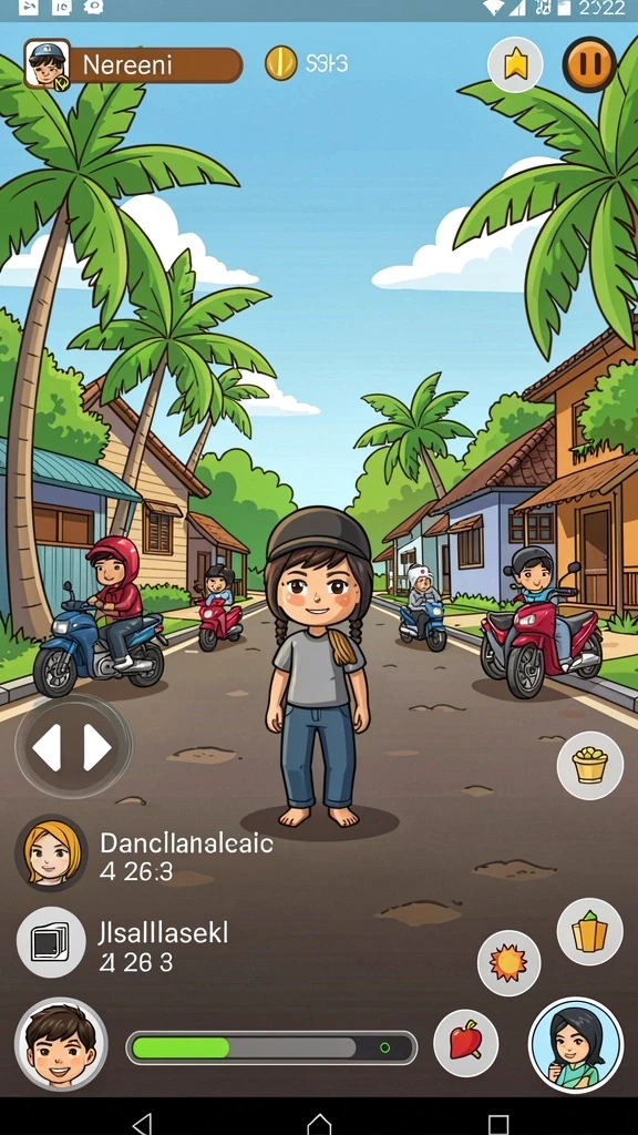 sedaptogel - Tampilan utama aplikasi SEDAPTOGEL yang menarik dan sederhana.