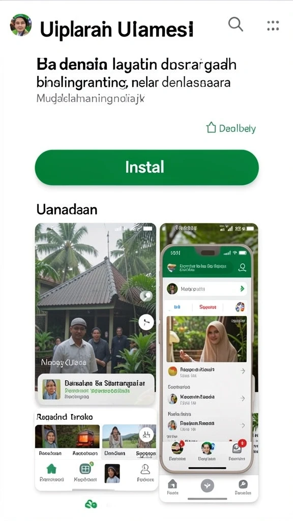 surya898 - Tampilan antarmuka yang ramah pengguna dan menarik.