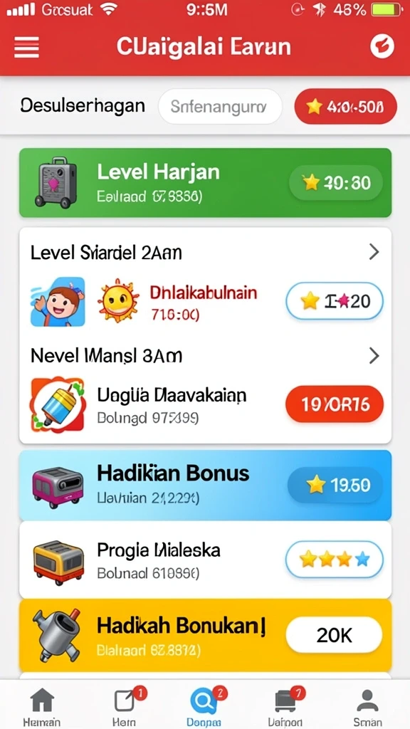 surya898 - Fitur bonus menarik yang meningkatkan keseruan permainan.