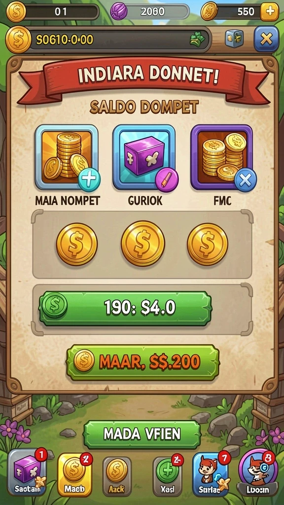 vm777 - Fitur bonus yang mendebarkan saat bermain.