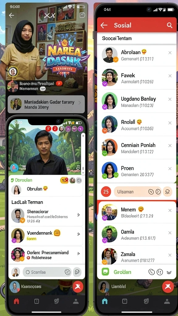 winidn - Variasi permainan yang seru dan bervariasi.